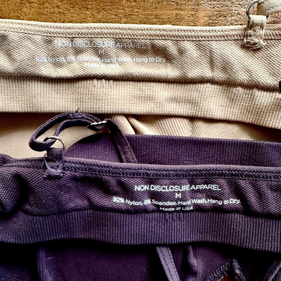 Non Disclosure Apparel - Eli Bralette - Women's Sz. Medium (bundle of two) - Picture 6 of 12